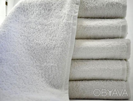Набор банных махровых полотенец Art of Sultana «White» из хлопка. Размер: 70х140. . фото 1