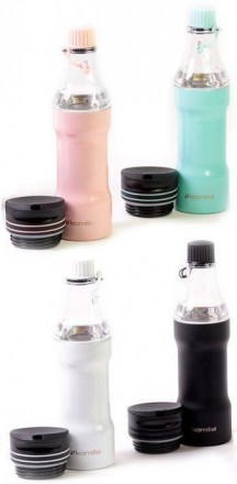 Термокружка Kamille Bottle - создана специально для людей с активным образом жиз. . фото 2