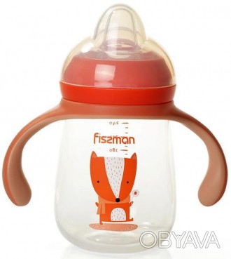 Бутылочка для кормления малышей Fissman Babies "Хитрый лис" абсолютно безвредное. . фото 1