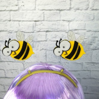 Антенки на обідку Бджілка можуть допомогти в момент, коли година карнавалу вже н. . фото 2
