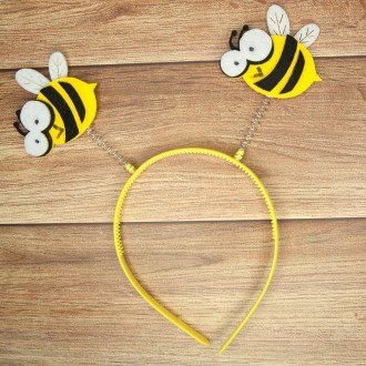 Антенки на обідку Бджілка можуть допомогти в момент, коли година карнавалу вже н. . фото 3