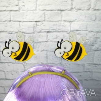 Антенки на обідку Бджілка можуть допомогти в момент, коли година карнавалу вже н. . фото 1
