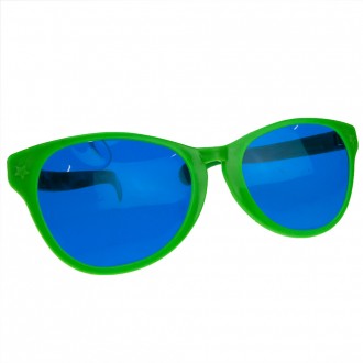 Окуляри Гігант Рей Бен (зелений) – стильні окуляри гігант для свят, фотосесій та. . фото 3