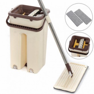 Швабра-лентяйка Supretto Scratch Cleaning Mop со складной ручкой и системой отжи. Харьков. фото 1 Швабра-лентяйка Supretto Scratch Cleaning Mop со складной ручкой и системой отжи. Харьков. фото 1