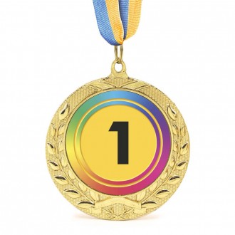 Медаль за досягнення у змаганнях – результат великої роботи. Нагорода, здобута з. . фото 2