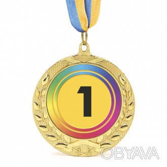Медаль за досягнення у змаганнях – результат великої роботи. Нагорода, здобута з. . фото 1