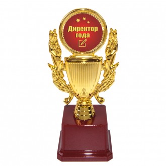 Статуетка 57102 Директор року Кубок з вінком – відмінна та оригінальна нагорода,. . фото 2