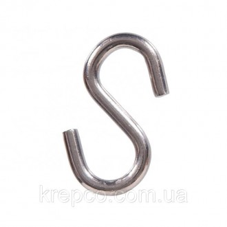 Крюк S образный
Один из наиболее популярных видов крепежа – крюк S-образный, кот. . фото 5
