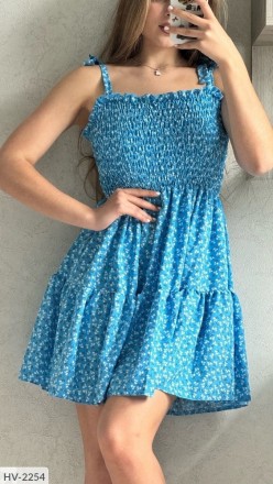 Платье HU-9353
Ткань: софт
Цвет: белый, черный, голубой, голубой
Размер: 42-46
А. . фото 8