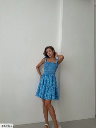 Платье HU-9353
Ткань: софт
Цвет: белый, черный, голубой, голубой
Размер: 42-46
А. . фото 3