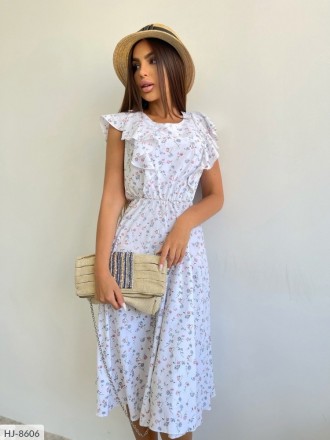 Платье HJ-8602
Производитель Украина
Ткань софт корея
Легкое, нежное, женственно. . фото 6