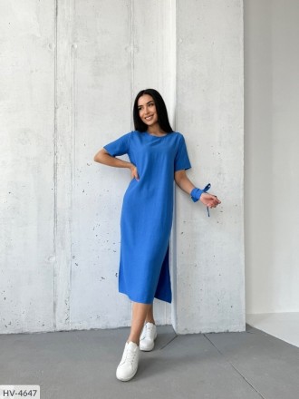 Платье HV-4653
Ткань: лен
Цвета: сиреневый, синий, черный, олива.
Размер: 42-44,. . фото 7