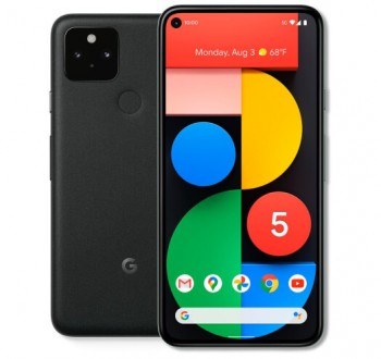 Огляд Google Pixel 5 8/128Gb Just Black
Смартфон Google Pixel 5
 
	6-дюймовий FH. . фото 2