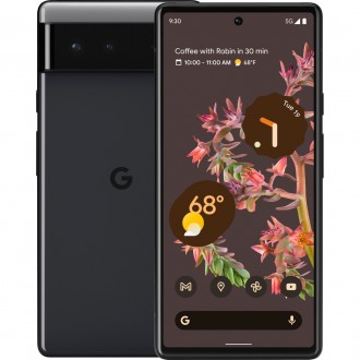 Google Pixel 6 8/128GB 
Pixel 6 — оновлення відомого камерофону на Android 12. О. . фото 2