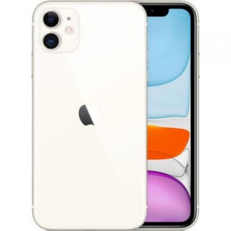 Нові IPhone 11 128GB White. Київ. фото 1 Нові IPhone 11 128GB White. Київ. фото 1