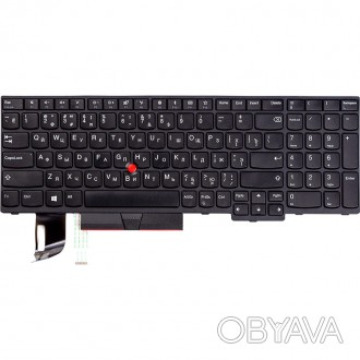 
Клавіатура для ноутбука LENOVO Thinkpad E580 чорний
Особливості:
- Ідеальна пос. . фото 1