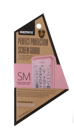 Защитная пленка Remax для Samsung Galaxy S5 - матовая. Київ. фото 1 Защитная пленка Remax для Samsung Galaxy S5 - матовая. Київ. фото 1