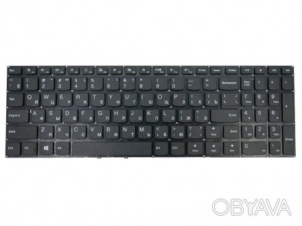 Новая клавиатура для ноутбука Lenovo 310-15ABR 310-15IAP 310-15ISK 310-15IKB
чер. . фото 1