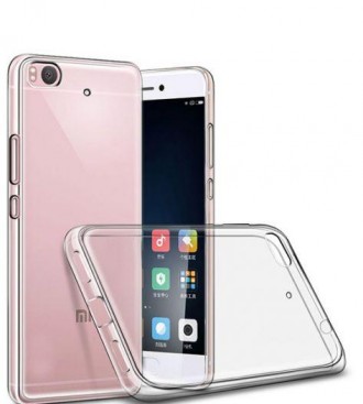 Чехол Devia для Xiaomi Mi 5s Naked Crystal Clear - прекрасный и удобный аксессуа. . фото 3