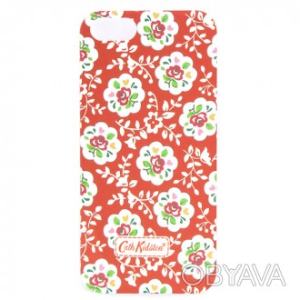 Чехол Cath Kidston для iPhone 5/5S/5SE - стильный аксессуар, обрамляющий заднюю . . фото 1