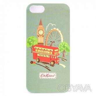 Чехол Cath Kidston для iPhone 5/5S/5SE - стильный аксессуар, обрамляющий заднюю . . фото 1