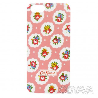 Чехол Cath Kidston для iPhone 5/5S/5SE - стильный аксессуар, обрамляющий заднюю . . фото 1