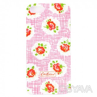 Чехол Cath Kidston для iPhone 5/5S/5SE - стильный аксессуар, обрамляющий заднюю . . фото 1