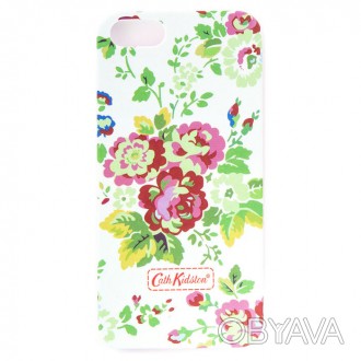 Чехол Cath Kidston для iPhone 5/5S/5SE - стильный аксессуар, обрамляющий заднюю . . фото 1