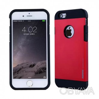 Чехол Remax для iPhone 6/6S Quichen Red придаст Вашему смартфону ещё более интер. . фото 1