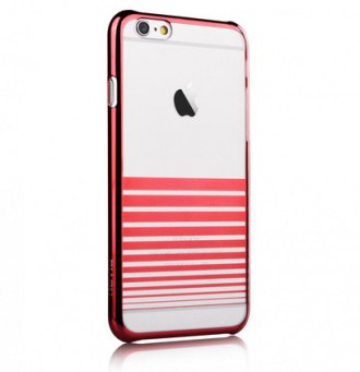 Чехол Devia для iPhone 6/6S Melody Passion Red – стильный и яркий аксессуар, кот. . фото 3