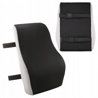 Ортопедическая подушка для спины с эффектом памяти от польского бренда 4FIZJO - . . фото 3