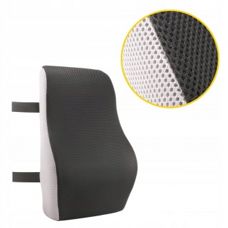 Ортопедическая подушка для спины с эффектом памяти от польского бренда 4FIZJO - . . фото 4
