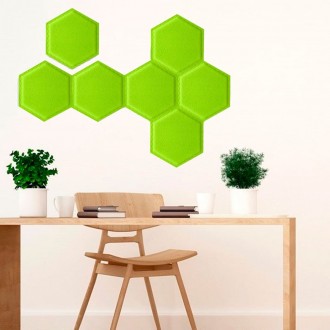 Декоративний самоклеючий шестикутник під шкіру зелений 200x230мм (1102)
Ексклюзи. . фото 7