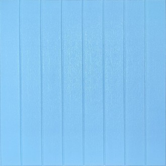 Самоклеюча 3D панель блакитне дерево 700х700х4мм (384)
Декоративні 3D панелі на . . фото 2