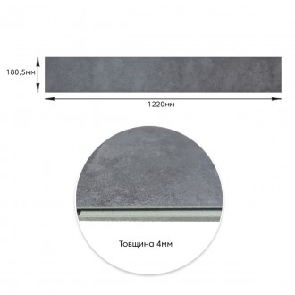  Ламінат SPC - інноваційне покриття для підлоги, що поєднує міцність і довговічн. . фото 5