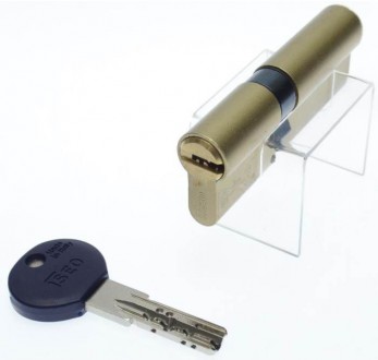 Iseo R7 80мм 35/45 ключ/ключ латунь 
 
Цилиндр от итальянского бренда ISEO (Исео. . фото 8