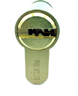 Iseo R7 80мм 35/45 ключ/ключ латунь 
 
Цилиндр от итальянского бренда ISEO (Исео. . фото 3