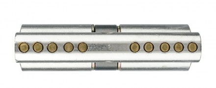 Цилиндр для замка Tesa TE5 70 мм 35x35 ключ/ключ 5KEY хром 
 
	Платформа: TE5
	С. . фото 7