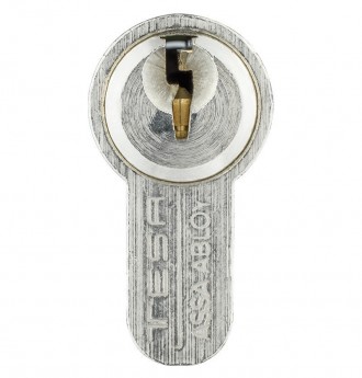 Цилиндр для замка Tesa TE5 70 мм 35x35 ключ/ключ 5KEY хром 
 
	Платформа: TE5
	С. . фото 5