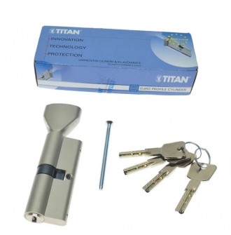 Titan K5 ключ/тумблер 
 
TITAN K5 – цилиндры высокой степени безопасности. Детал. . фото 7