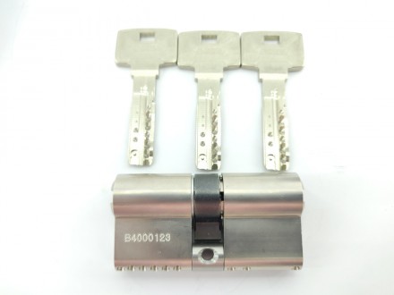 Цилиндр для замка Abus Bravus 4000 MX ключ/ключ 
 
 Максимальная безопасность c . . фото 3