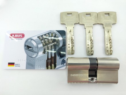 Цилиндр для замка Abus Bravus 4000 MX ключ/ключ 
 
 Максимальная безопасность c . . фото 2