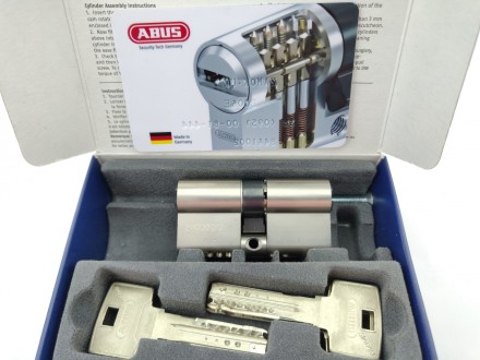 Цилиндр для замка Abus Bravus 4000 MX ключ/ключ 
 
 Максимальная безопасность c . . фото 7