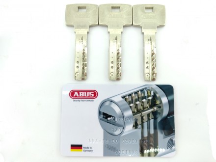 Цилиндр для замка Abus Bravus 4000 MX ключ/ключ 
 
 Максимальная безопасность c . . фото 8