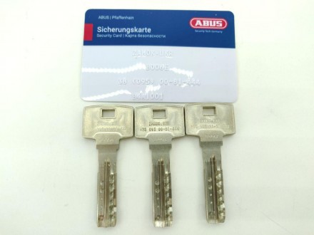 Цилиндр для замка Abus Bravus 1000 Compact ключ/ключ 
 
 Максимальная безопаснос. . фото 8