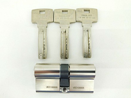 Цилиндр для замка Abus Bravus 1000 Compact ключ/ключ 
 
 Максимальная безопаснос. . фото 3
