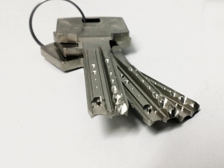 Цилиндр для замка Abus Bravus 1000 Compact ключ/тумблер 
 
 Максимальная безопас. . фото 8