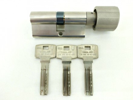 Цилиндр для замка Abus Bravus 1000 Compact ключ/тумблер 
 
 Максимальная безопас. . фото 2