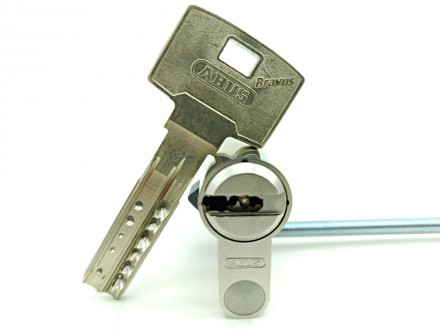 Сердцевина для замка Abus Bravus 2000 MX ключ/ключ 
 
 Максимальная безопасность. . фото 8