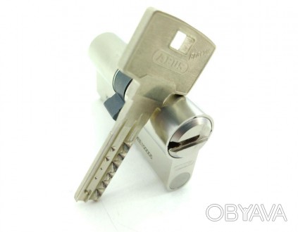 Цилиндр для замка Abus Bravus 2000 Compact ключ/ключ 
 
 Максимальная безопаснос. . фото 1
